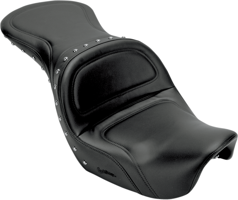 Explorer Special Seat - Studded - w/o Backrest - Dyna '06-'17