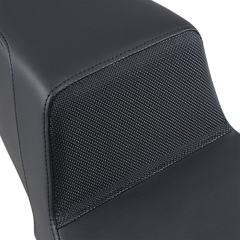 Step-Up Seat - Gripper - Black - FLHR/FLHX