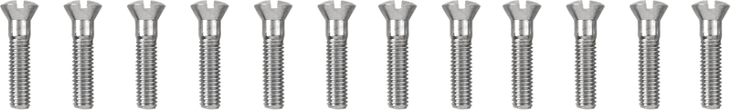 Bolt Kit - Cam Cover - Knurled - Chrome - '36-'69 Harley-Davidson