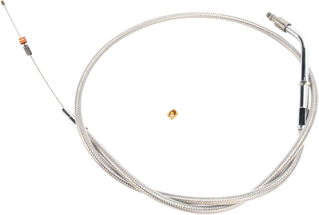 Stainless Steel Idle Cable - '00-'01 Touring