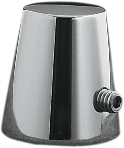 Shifter Shaft Cap - Chrome