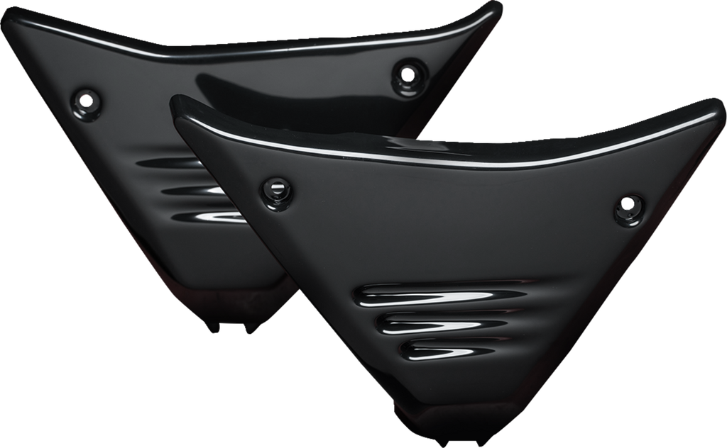 Arlen Ness + Harley Side Panels 