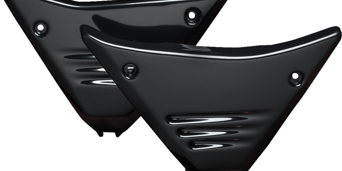 Arlen Ness + Harley Side Panels 