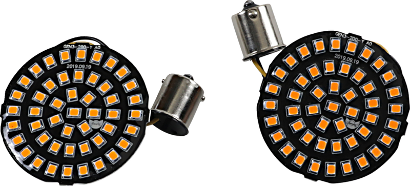 Bullet-Style Turn Signal Insert - Amber