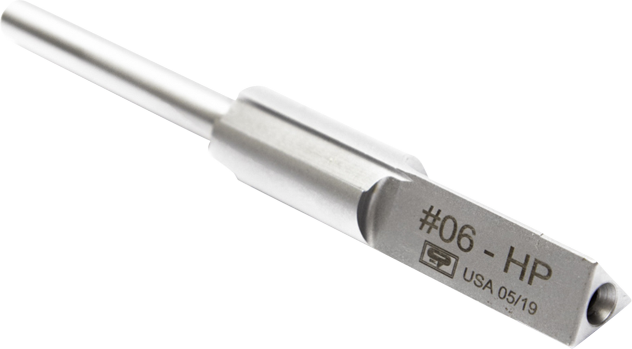 Pilot - Seat Cutter/Valve Guide - 6 mm - M8