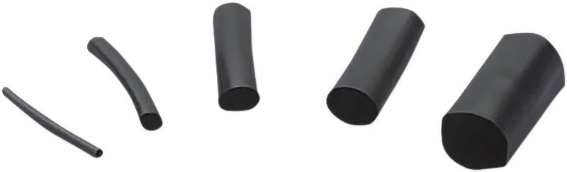 Shrink Tube .500" to .250" - 5' - Black