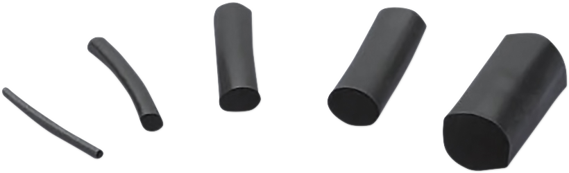 Shrink Tube .375" to .188" 5' - Black