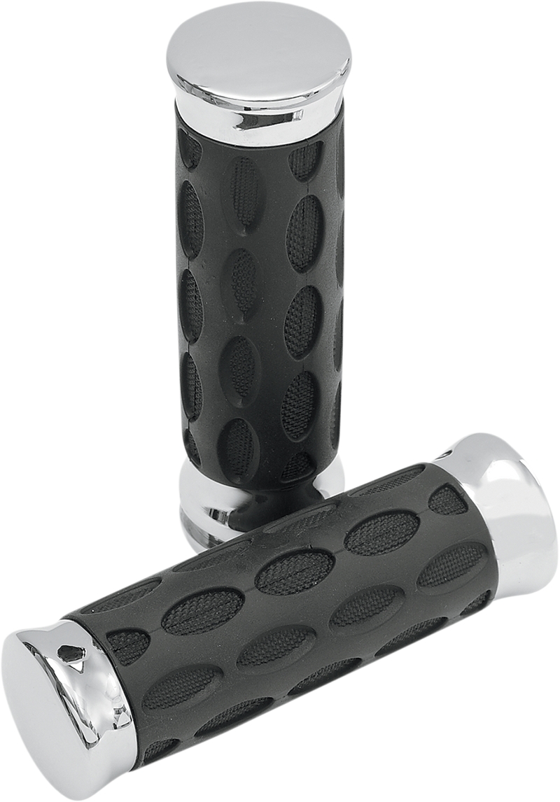 Custom Rubber Grips - Hotop - TBW - Black/Rubber