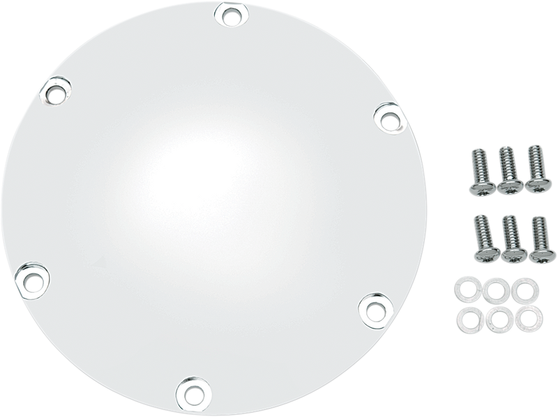 Derby Cover - Chrome - 6 Hole - '04-'22 Sportster