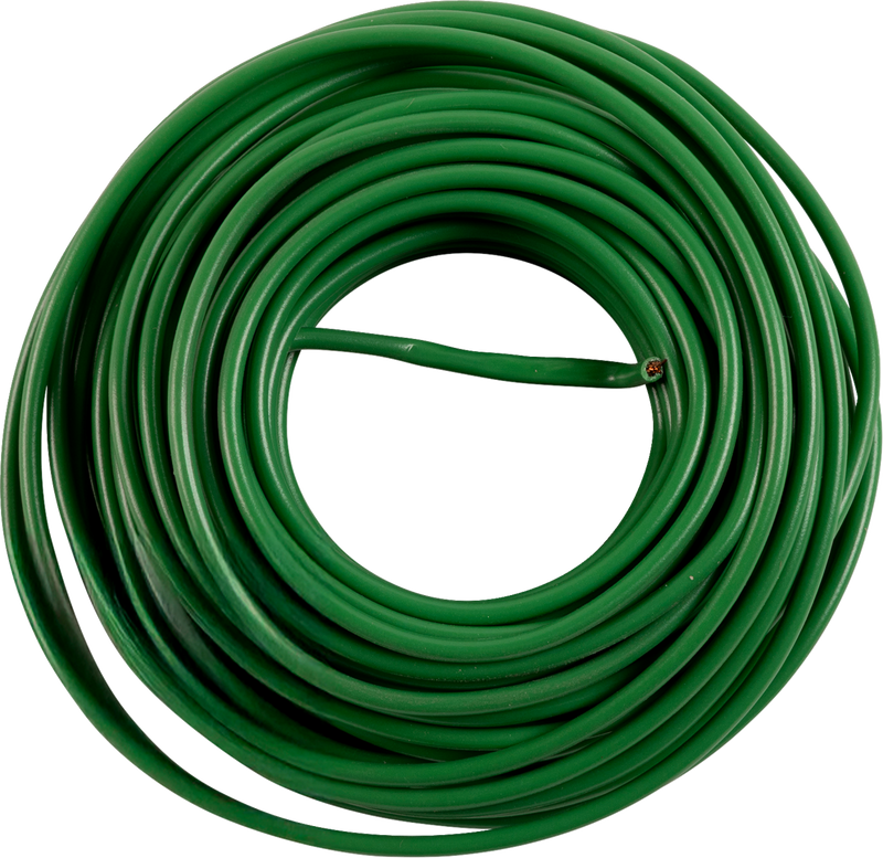 35' Wire Spool - 16 Gauge - Green