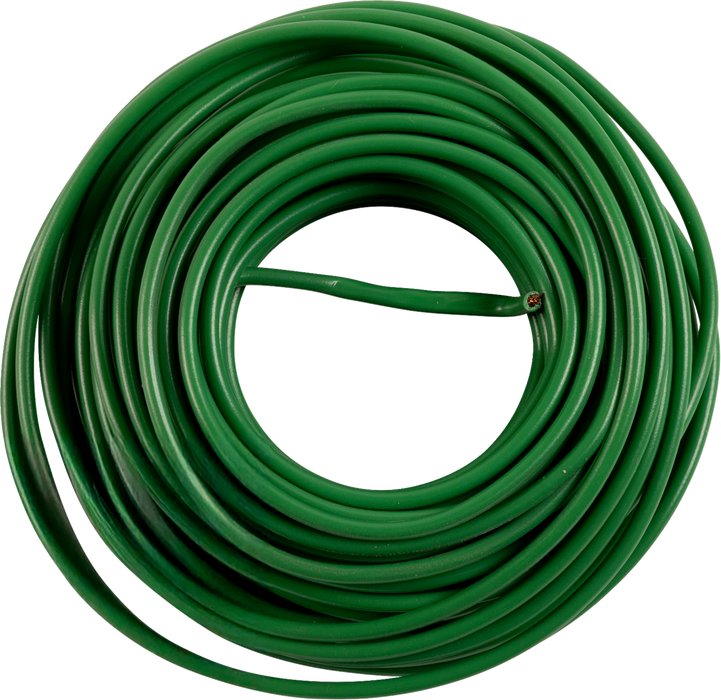 35' Wire Spool - 16 Gauge - Green
