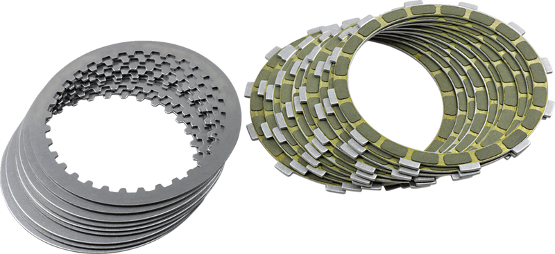 Extra Plate Clutch Kit - Aramid - Twin Cam