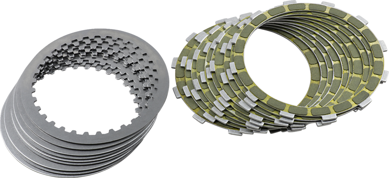 Extra Plate Clutch Kit - Aramid - Twin Cam