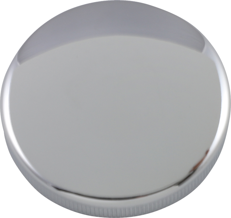 Gas Cap - Non-Vented - Chrome