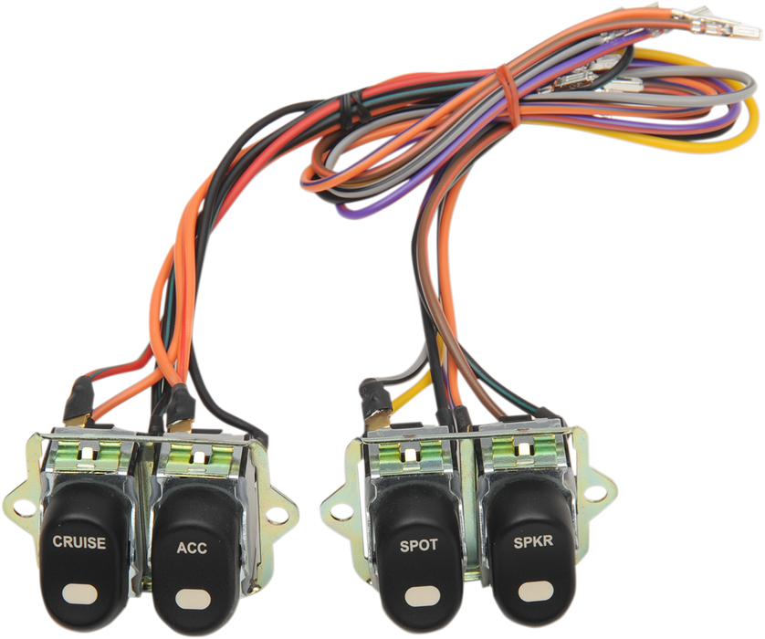 Rocker Switch Assembly - '96-'13 FLT