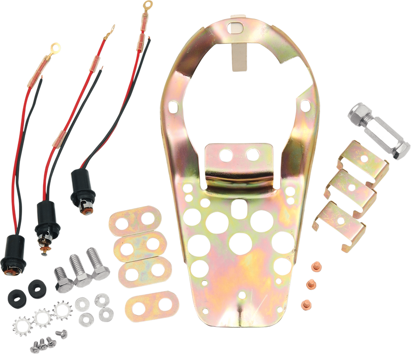 Three-Light Dash Base Plate