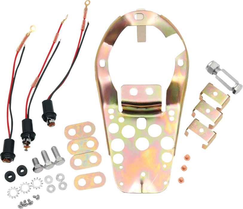 Three-Light Dash Base Plate