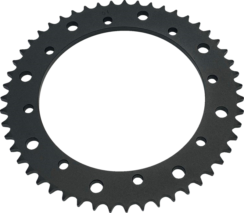 Rear Sprocket - 51 Tooth - Black - Touring/Trike
