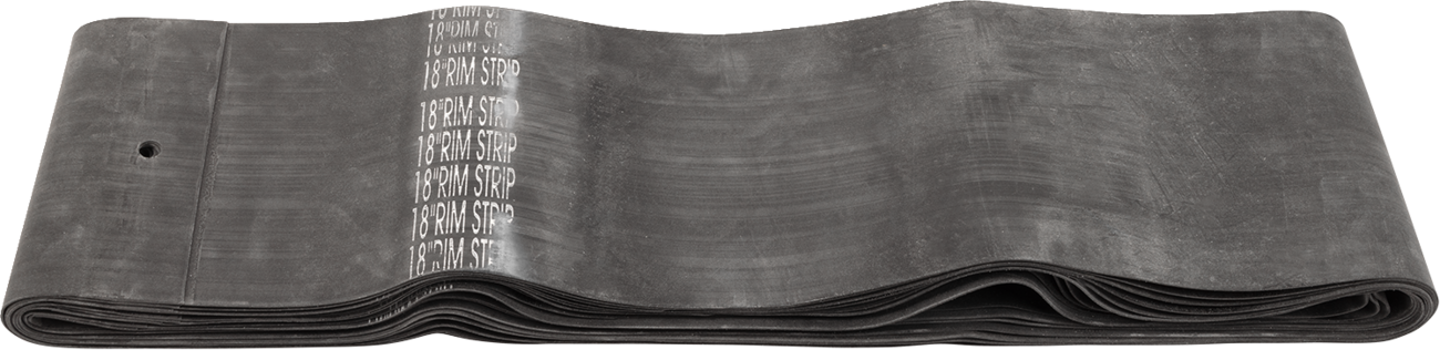 Rim Strips - 18" x 6-1/2" - Center Valve Hole - 10 Pack