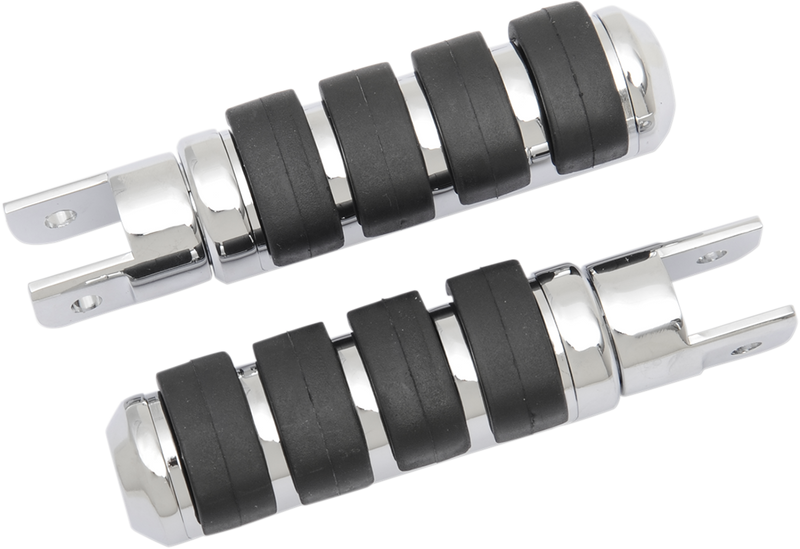 Soft-Ride Foot Pegs - 5/8" Female Mount