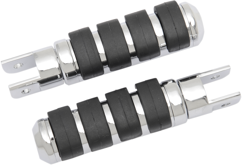 Soft-Ride Foot Pegs - 5/8" Female Mount
