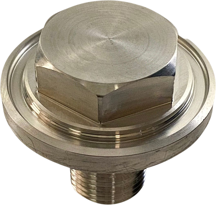 Steering Stem Bolt - Raw Aluminum