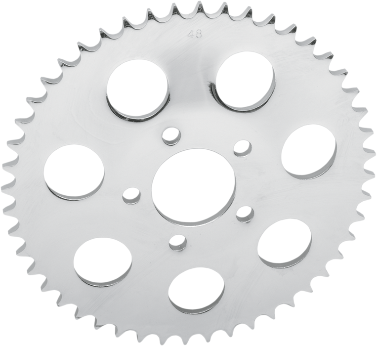 48 TOOTH REAR SPROCKET - CHROME