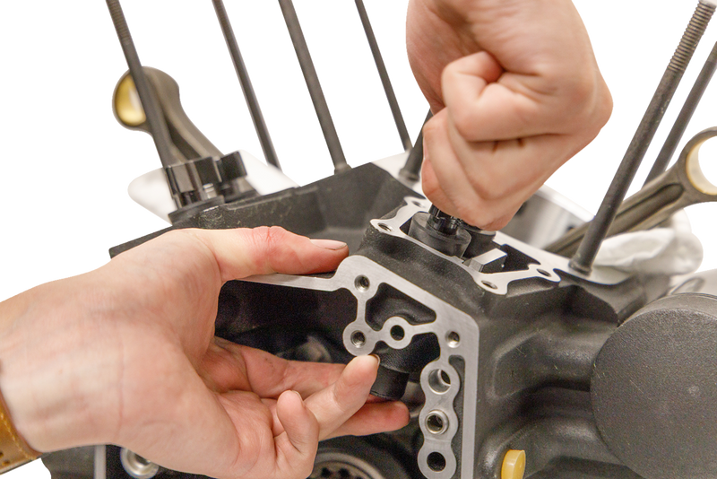 Tester - Engine Case/Piston Cooling/Jet Pressure - M8/Twin Cam