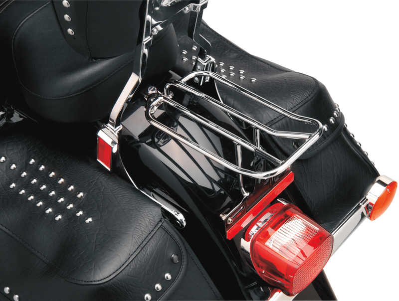 Luggage Rack - Chrome - FLST
