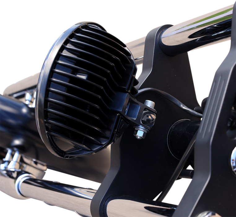 Adaptive Headlight - Pedestal Mount - Black