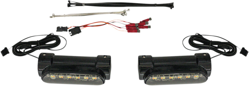Engine Guard Light - Black - Universal