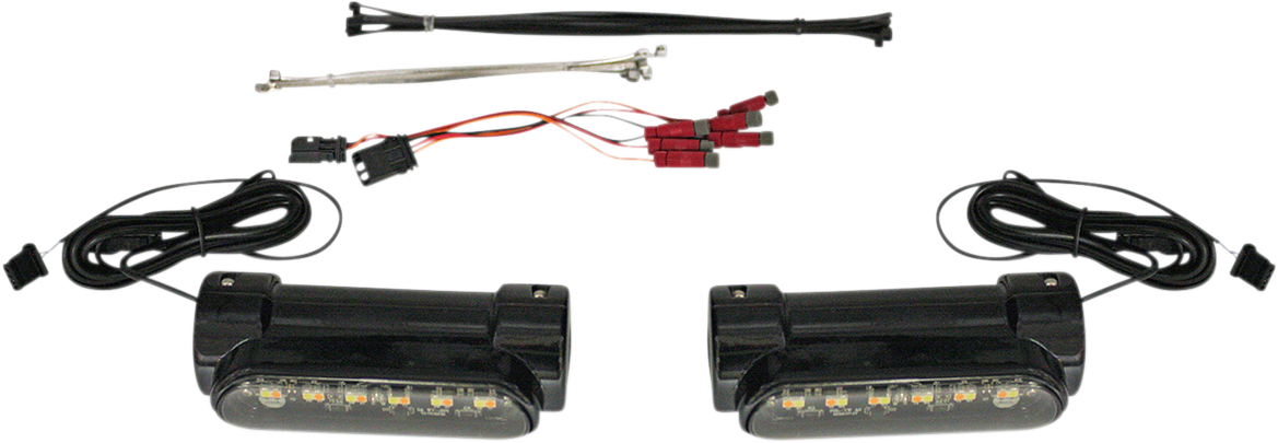 Engine Guard Light - Black - Universal