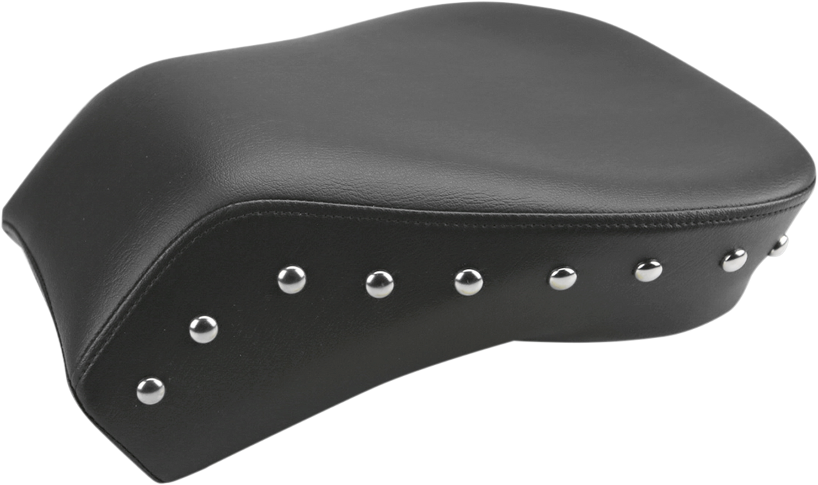 Heels Down Touring Pillion Pad - Plain - Black