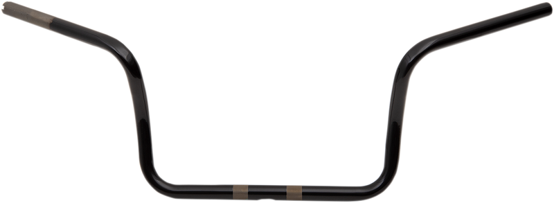 Handlebar - Ape Hanger - 10" - Gloss Black