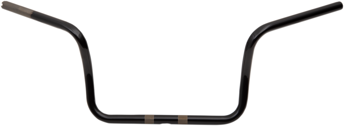 Handlebar - Ape Hanger - 10" - Gloss Black