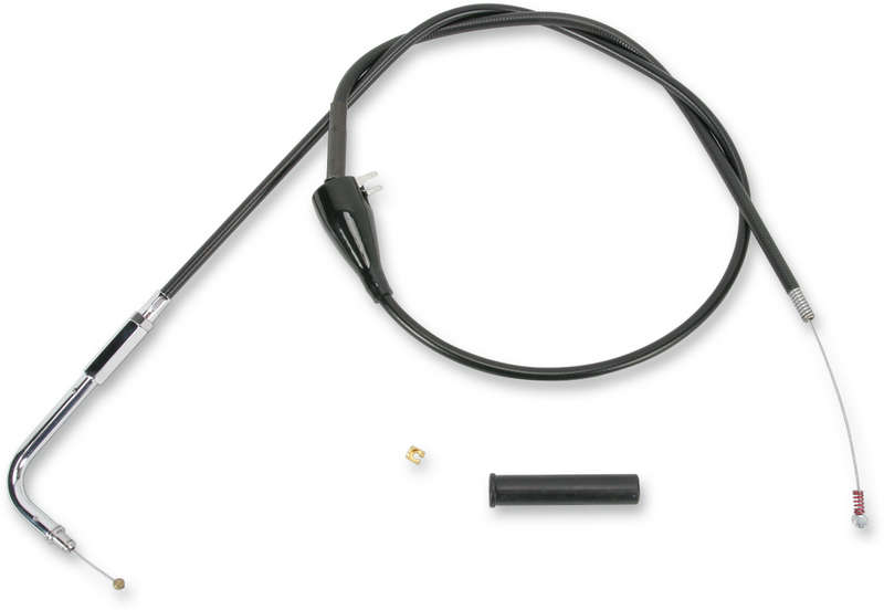 Black Vinyl Idle Cable - 26-1/2"