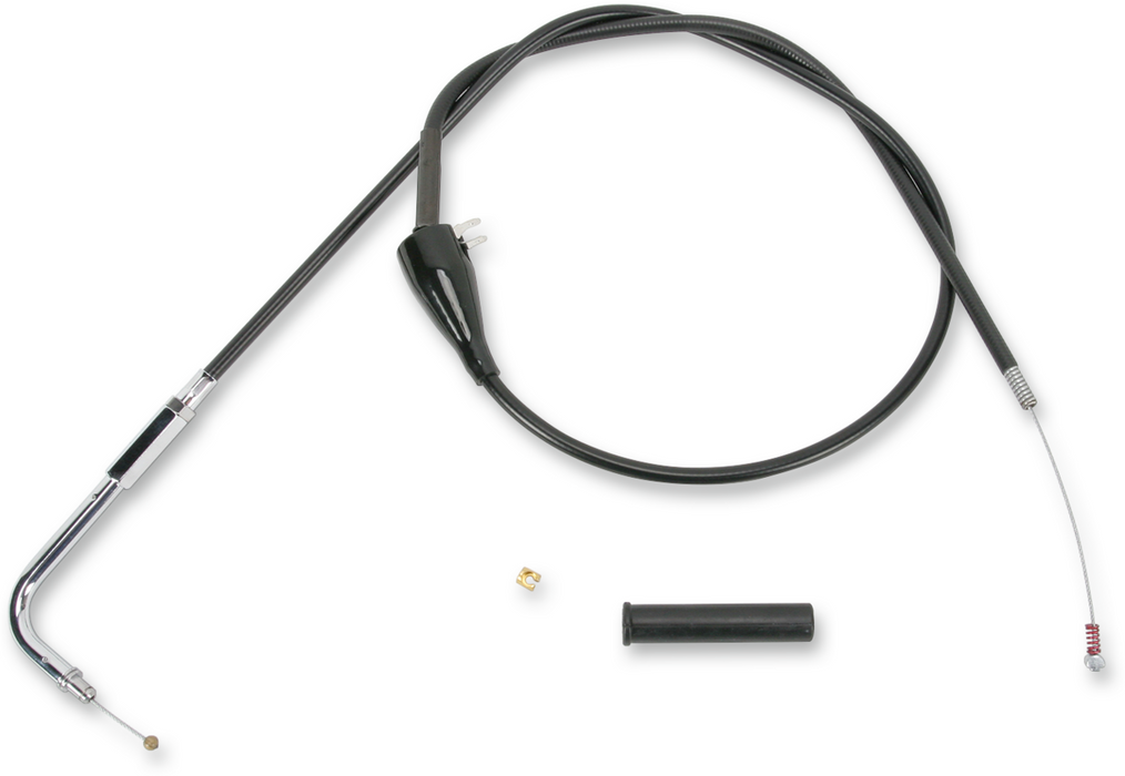 Black Vinyl Idle Cable - Cruise - 46"