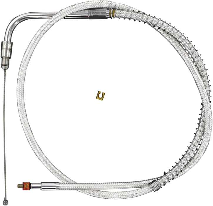 Platinum Series Throttle Cable - +6" - Dyna/Softail/FXR