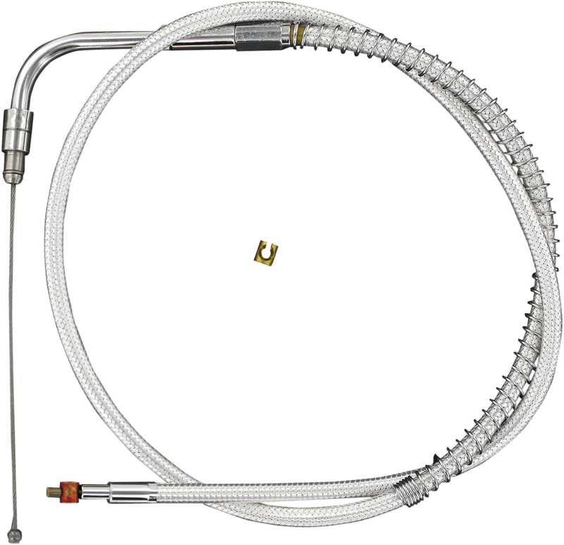 Platinum Series Idle Cable - +3" - '00-'15 Softail