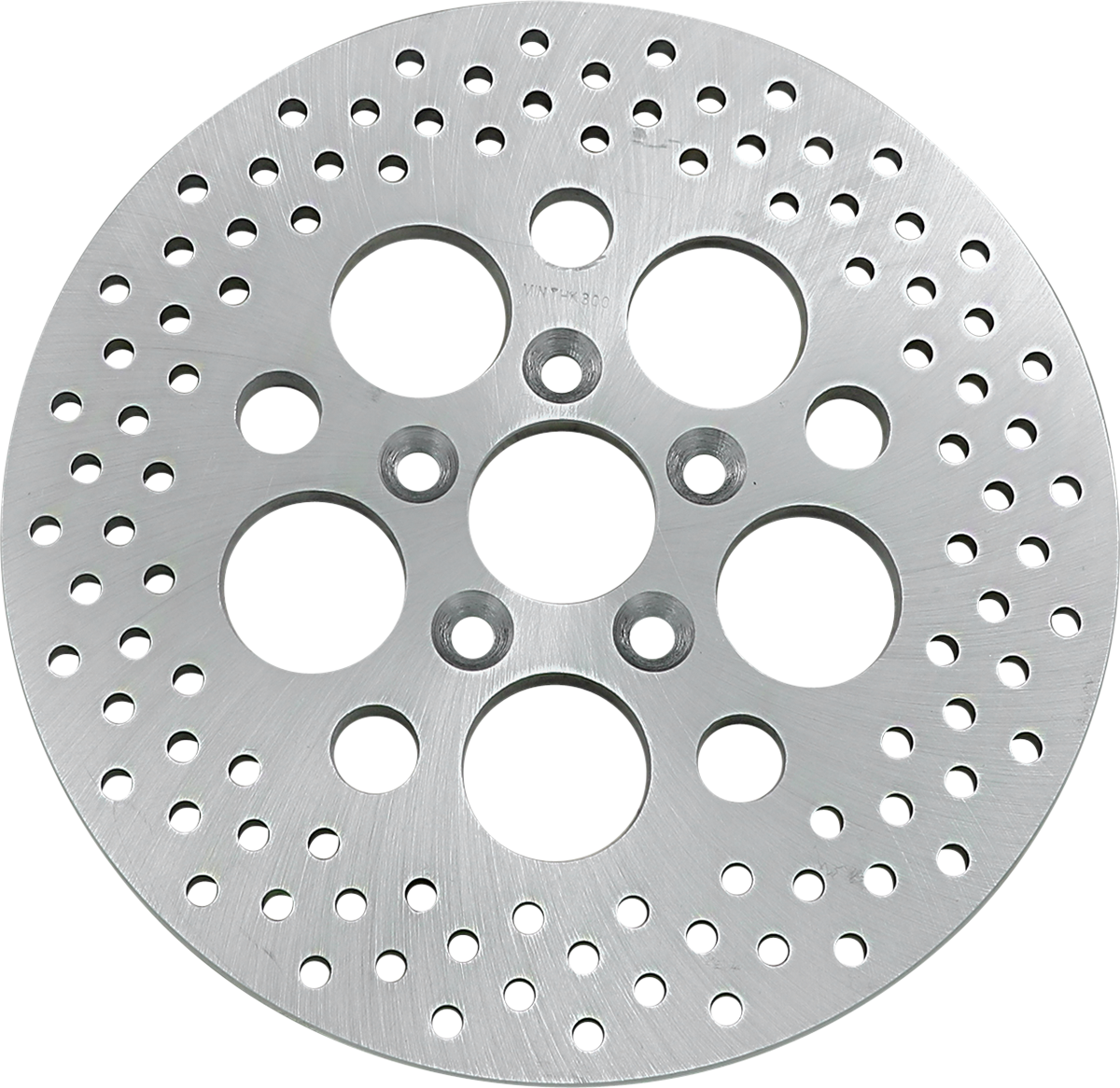 Drilled Brake Rotor - Rear - 11.875