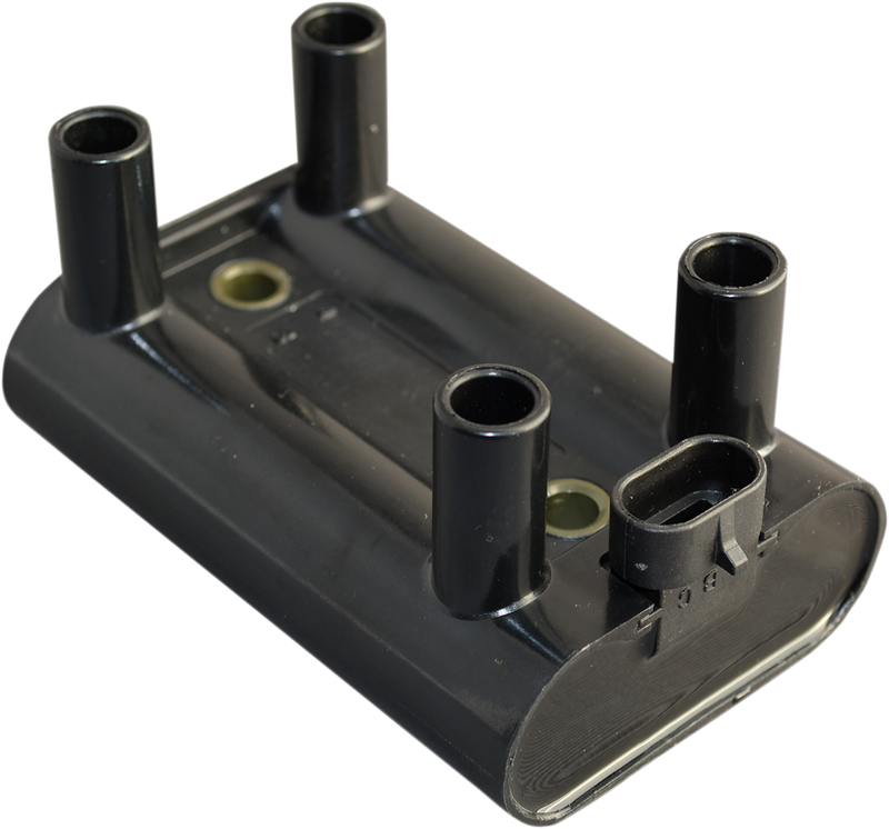 Dual-Fire Ignition Coil - Black - Harley Davidson