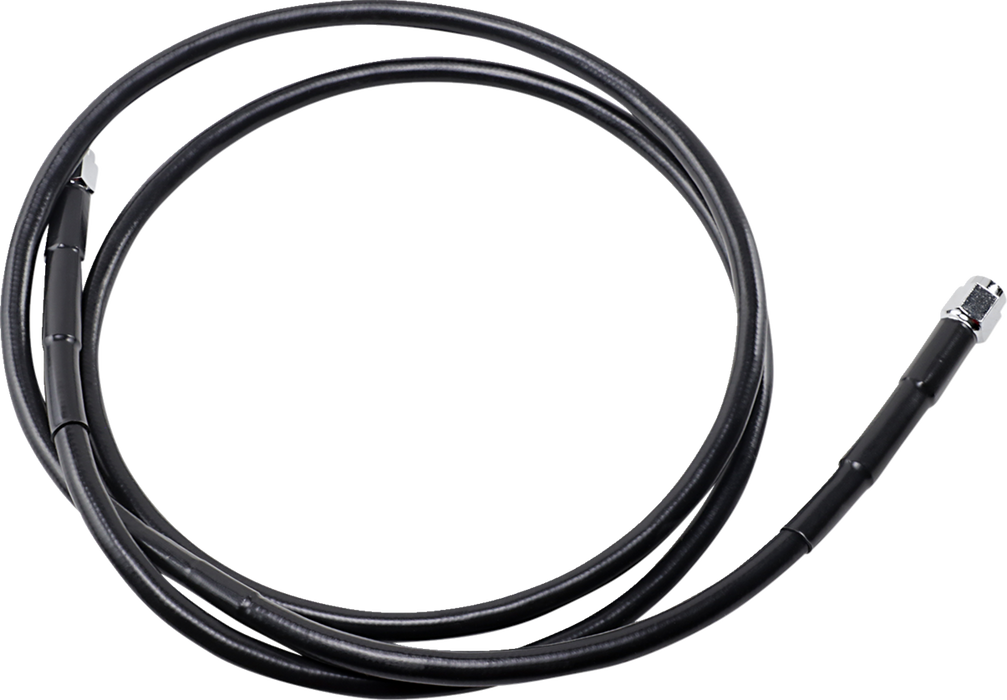 Universal Brake Line - Black - 56"