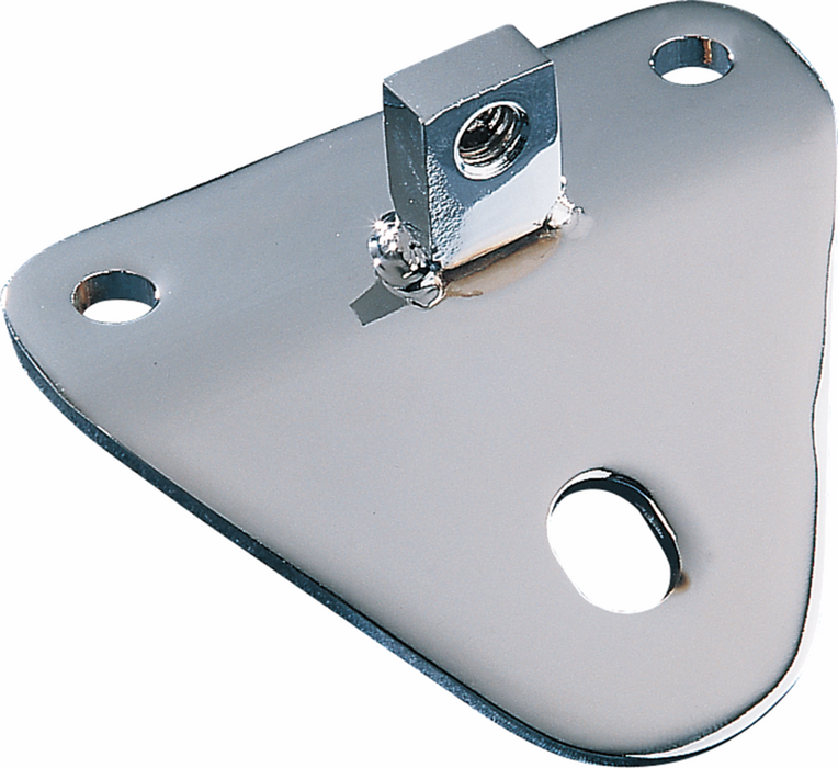 CHROME FXR / FLT MOTOR MOUNT PLATE