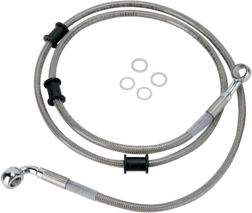 Brake Line - Front (Upper) - Stainless Steel