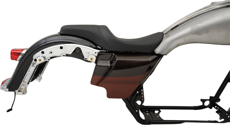 Predator Seat - Mild Stitched - Yaffe Gas Tank - FL '08-'23