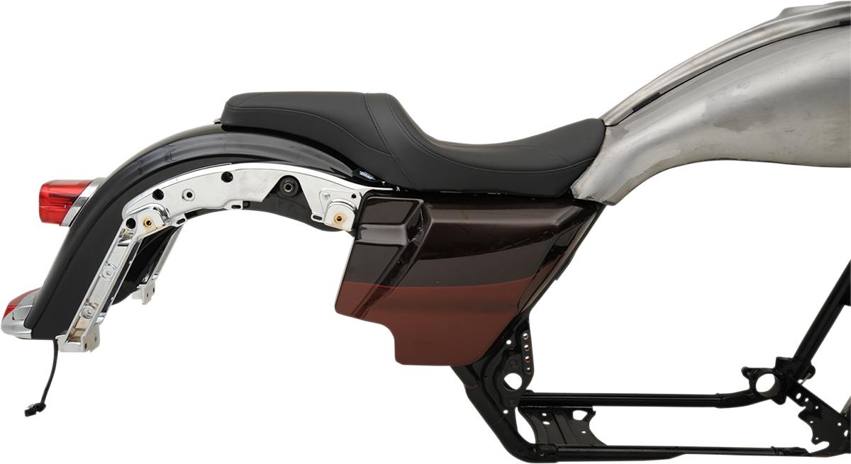 Predator Seat - Mild Stitched - Yaffe Gas Tank - FL '08-'23