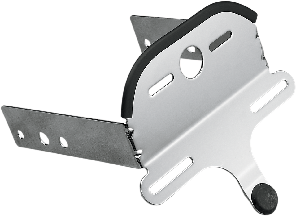 License Plate/Taillight Bracket - Harley Davidson