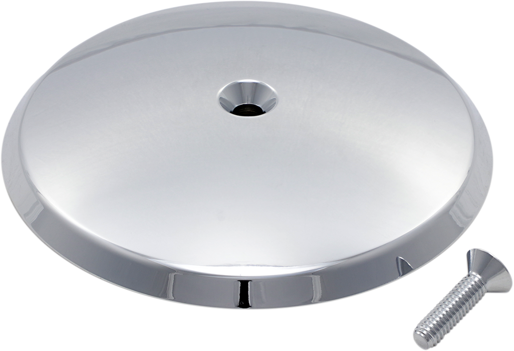 Millenium Air Cleaner insert - Smooth Chrome