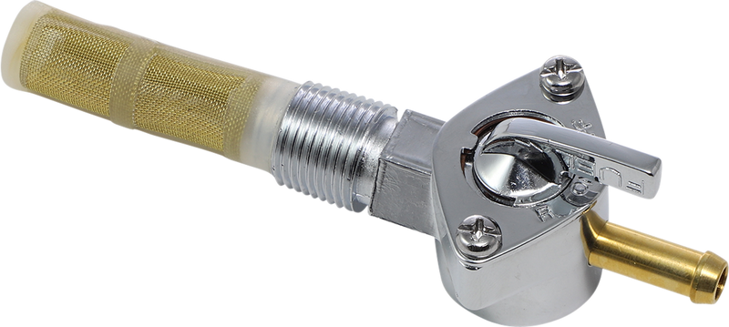 Late-Style Fuel Petcock - Straight - 3/8" NPT