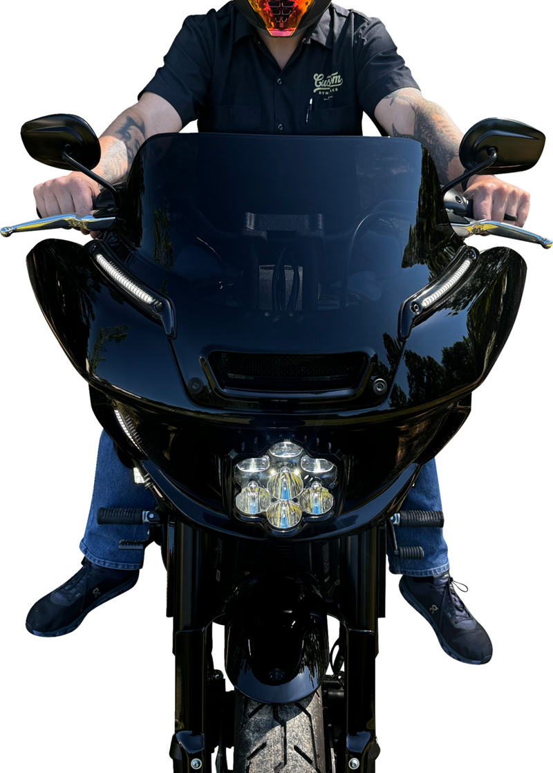 Shark Demon 2 Headlight kit for Low Rider ST